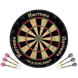 Zestaw Harrows Let's Play Darts Game Set HS-TNK-000013312 Harrows