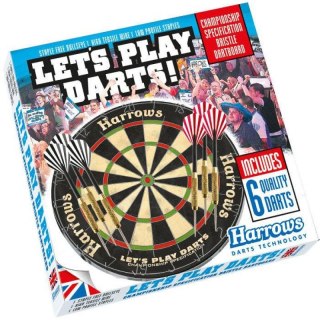Zestaw Harrows Let's Play Darts Game Set HS-TNK-000013312 Harrows