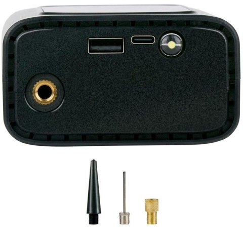 KOMPRESOR SAMOCHODOWY DUNLOP 150 PSI CYFROWA SPRĘŻARKA Z FUNKCJĄ POWERBANK Dunlop