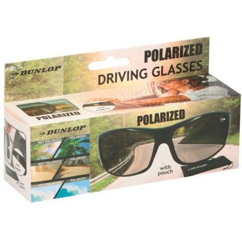 OKULARY Z POLARYZACJĄ 130MM POKROWIEC DUNLOP Dunlop