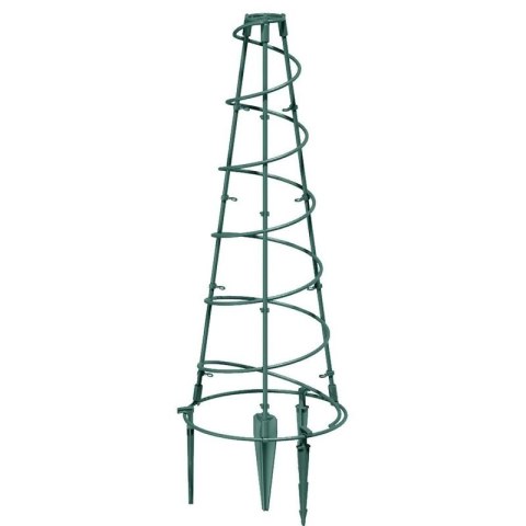 PODPORA DO ROŚLIN FLOO SUPPORTS STOŻKOWA 25X60CM ZIELONY LEŚNY
