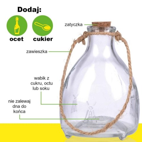 PUŁAPKA NA OSY SZKLANA 2SZT KINZO Kinzo