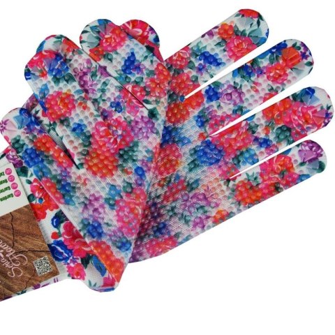 RĘKAWICE OGRODOWE FLOWER R.7/S