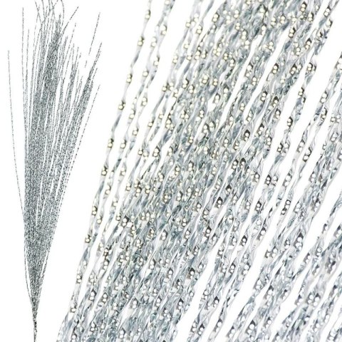 GAŁĄZKA DEKORACYJNA 117CM SREBRNA
