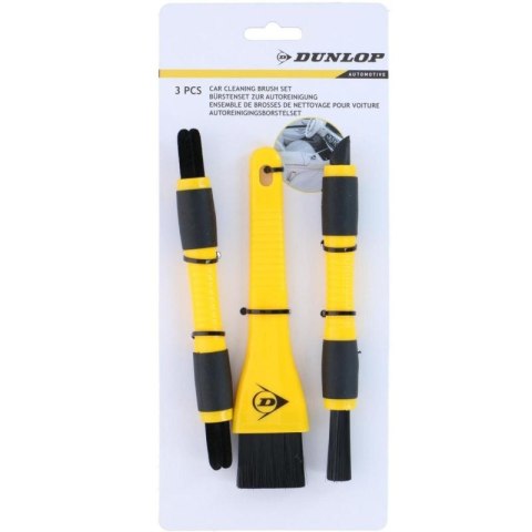 ZESTAW DO SPRZĄTANIA SAMOCHODU 3 ELEMENTY DUNLOP Dunlop