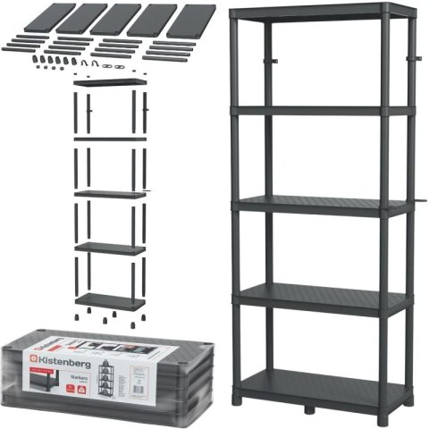 REGAŁ DO PIWNICY GARAŻU STACKARO SOLID KISTENBERG