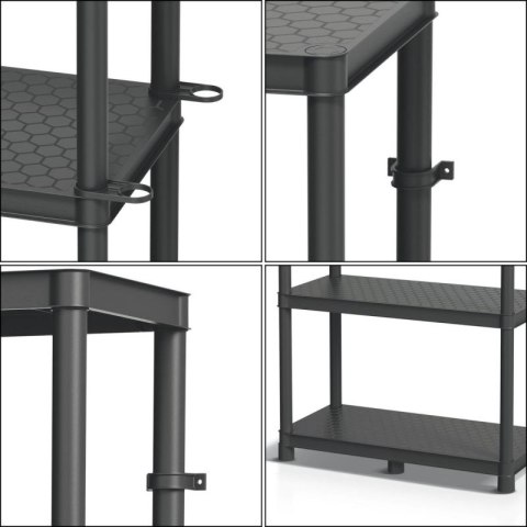 REGAŁ DO PIWNICY GARAŻU STACKARO SOLID KISTENBERG