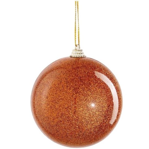 BOMBKA PLASTIKOWA BEZPIECZNA 8CM MICA POMARAŃCZOWY MICA