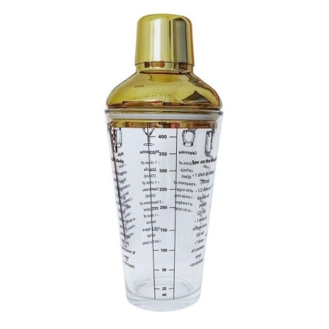 SHAKER DO KOKTAJLI SZKLANY 450ML ALPINA Alpina