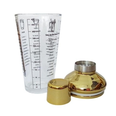 SHAKER DO KOKTAJLI SZKLANY 450ML ALPINA Alpina