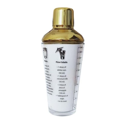 SHAKER DO KOKTAJLI SZKLANY 450ML ALPINA Alpina