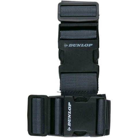 UNIWERSALNY PAS ZABEZPIECZAJĄCY DO BAGAŻU 230x5CM ZESTAW 2 SZT DUNLOP SZARY Dunlop