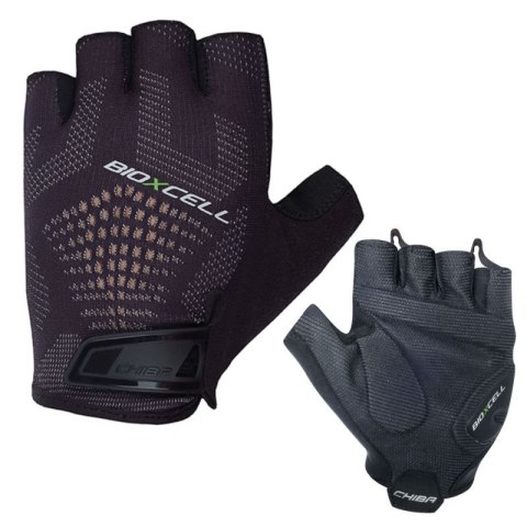 CHIBA rękawiczki BIOXCELL SUPER FLY czarne 3XL CHIBA