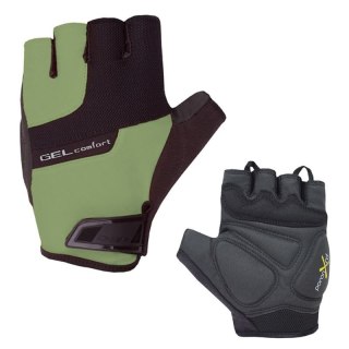 CHIBA rękawiczki GEL COMFORT L oliwkowe CHIBA