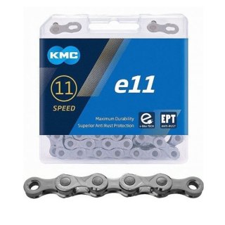 KMC Łańcuch E10 elektryk EPT 136 ogniw srebrny BOX KMC
