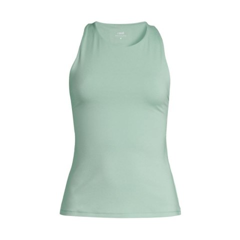 Koszulka damska treningowa Casall Soft Touch Bra Tank zielony - M Casall