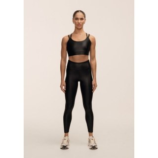 Legginsy damskie Casall Glitz High Waist Tights czarny Casall