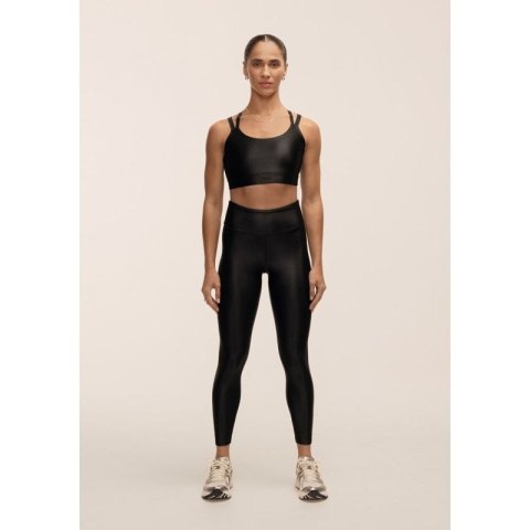 Legginsy damskie Casall Glitz High Waist Tights czarny Casall