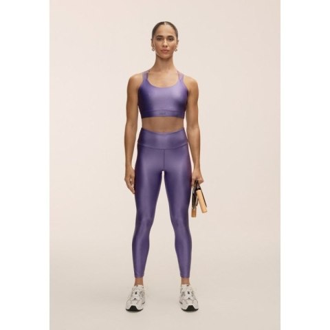 Legginsy damskie Casall Glitz High Waist Tights fioletowy - M Casall