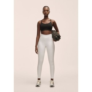 Legginsy damskie Casall Grace High Waist Tights biały - M Casall