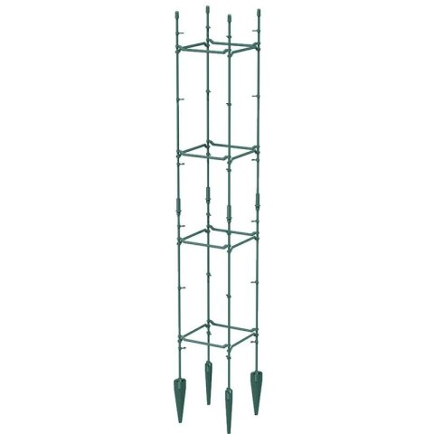 PODPORA DO ROŚLIN FLOO SUPPORTS 21x21x120CM ZIELONY LEŚNY