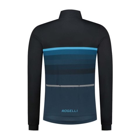 Rogelli koszulka dł.rękaw HERO II niebieska 3XL Rogelli