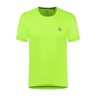 Rogelli koszulka do biegania CORE fluor 3XL Rogelli