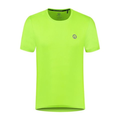 Rogelli koszulka do biegania CORE fluor 3XL Rogelli