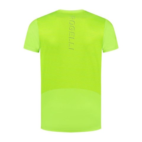 Rogelli koszulka do biegania CORE fluor 3XL Rogelli