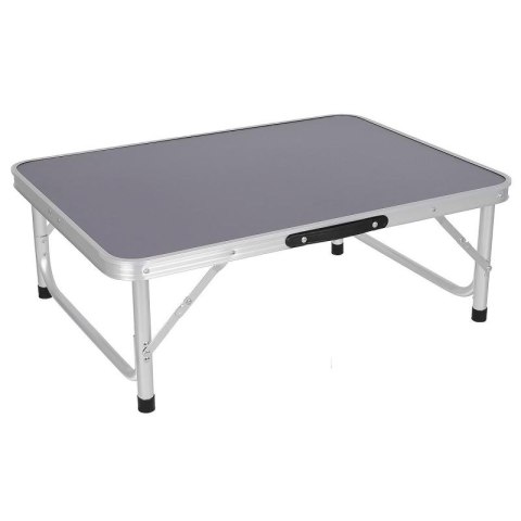 STOLIK TURYSTYCZNY SKŁADANY KEMPINGOWY 75X55X25-59CM SZARY Enero Camp