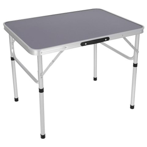 STOLIK TURYSTYCZNY SKŁADANY KEMPINGOWY 75X55X25-59CM SZARY Enero Camp