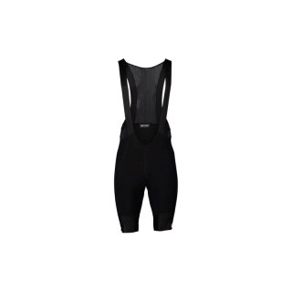 Spodenki rowerowe POC M's Raceday Bibshorts czarne - L POC