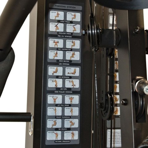 ATLAS TRENINGOWY SIŁOWNIA 5800 ARES ENERO FIT Enero Fit