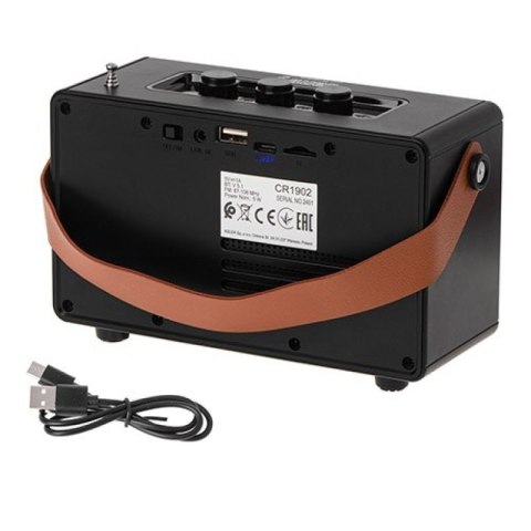 Głośnik bluetooth CAMRY CR 1902b czarny Adler