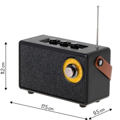 Głośnik bluetooth CAMRY CR 1902b czarny Adler