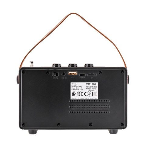 Głośnik bluetooth CAMRY CR 1902b czarny Adler