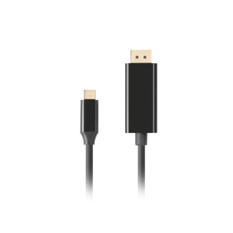 LANBERG KABEL USB-C(M)->DISPLAYPORT(M) 3M 4K 60HZ CZARNY CA-CMDP-10CU-0030-BK