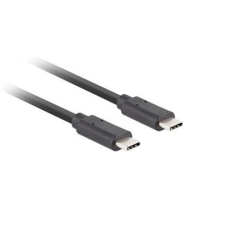 LANBERG KABEL USB-C M/M 3.2 GEN2 1M 10GB/S PD100W CA-CMCM-32CU-0010-BK Lanberg