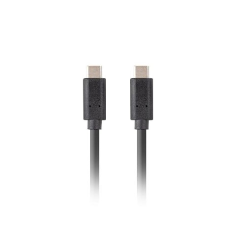 LANBERG KABEL USB-C M/M 3.2 GEN2 1M 10GB/S PD100W CA-CMCM-32CU-0010-BK Lanberg