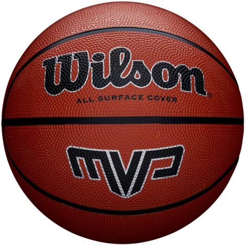 PIŁKA DO KOSZYKÓWKI WILSON MVP R.7 BRĄZOWA Wilson