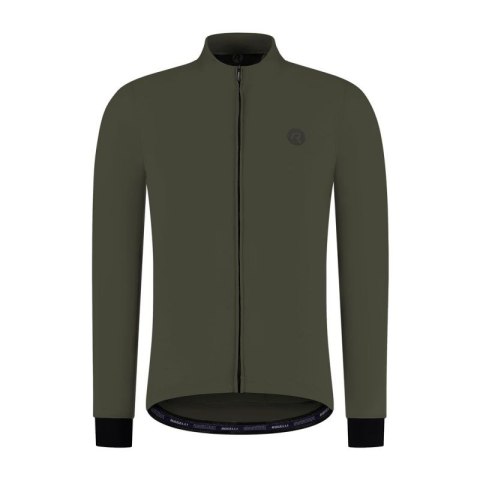 Rogelli koszulka dł.rękaw SIGNATURE zielona XL Rogelli
