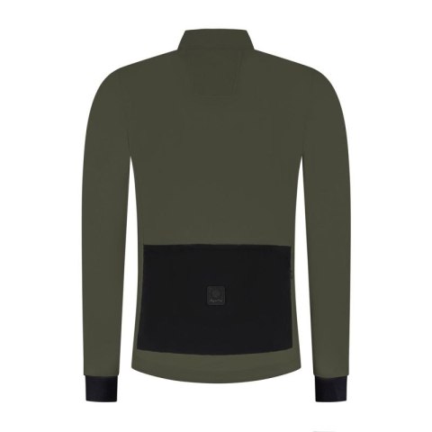 Rogelli koszulka dł.rękaw SIGNATURE zielona XL Rogelli