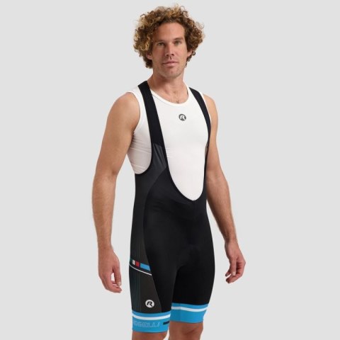 Rogelli spodenki GARA MOSTRO II czarno-niebie 2XL Rogelli