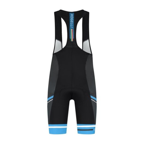Rogelli spodenki GARA MOSTRO II czarno-niebie 2XL Rogelli