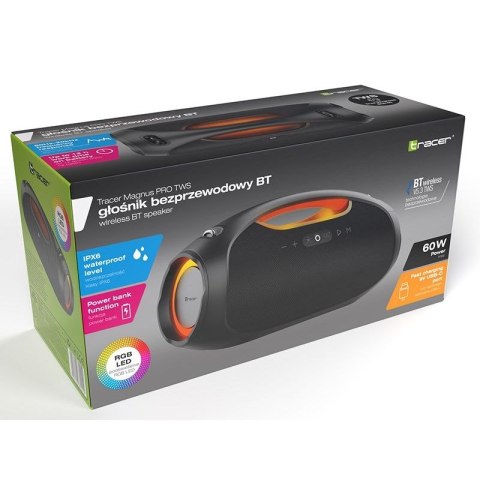 TRACER GŁOŚNIK BLUETOOTH MAGNUS PRO TWS TRAGLO47226