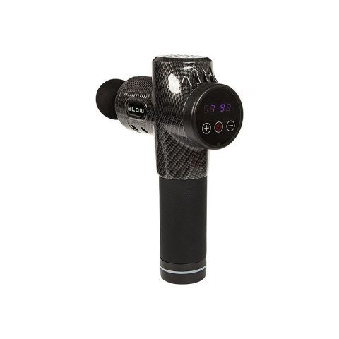 BLOW PISTOLET DO MASAŻU MASAŻER WAVE 4000 BLACK BLOW