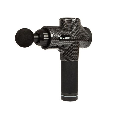 BLOW PISTOLET DO MASAŻU MASAŻER WAVE 4000 BLACK BLOW