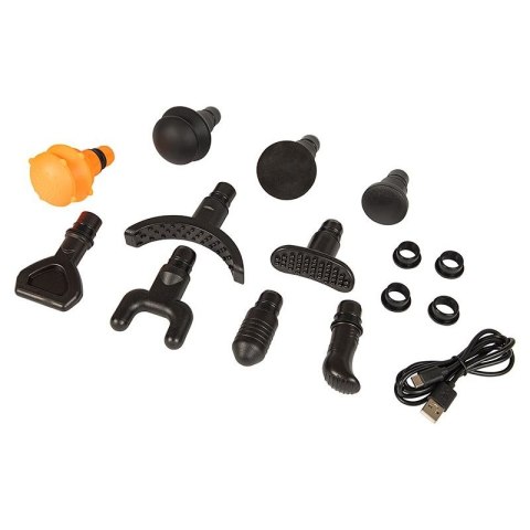 BLOW PISTOLET DO MASAŻU MASAŻER WAVE 4000 BLACK BLOW