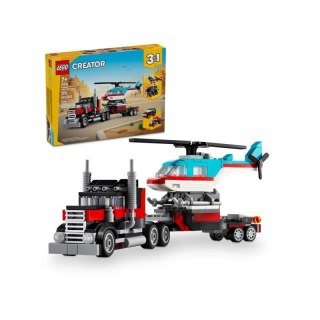LEGO Creator 31146 Ciężarówka z platformą i helikopterem Lego