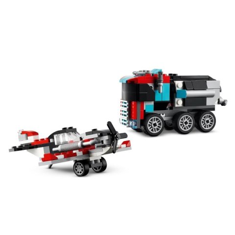 LEGO Creator 31146 Ciężarówka z platformą i helikopterem Lego